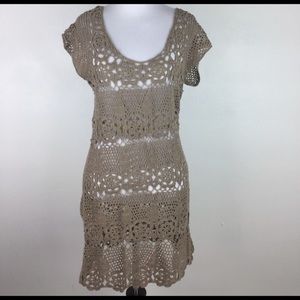 Crochet dress large